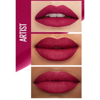 LABIAL MAYBELLINE SUPER STAY MATTE 120 ARTIST - 2