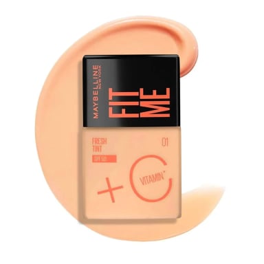 BASE FIT ME FRESH TINT MAYBELLINE 01 - 1