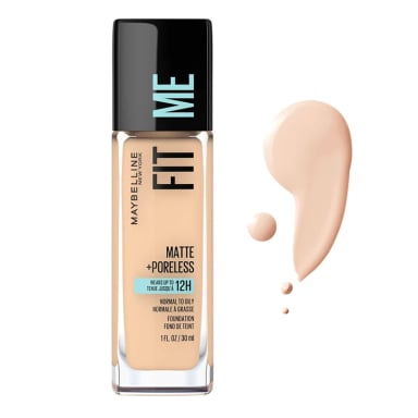 BASE FIT ME MAYBELLINE 120 CLASSIC IVORY - 1