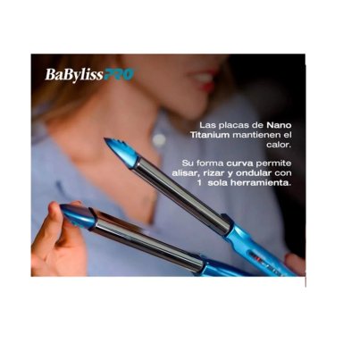 PLANCHA BABYLISS U-STYLER 25MM - 5