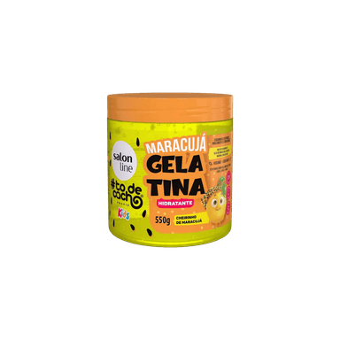 GELATINA ANTIFRIZZ KIDS MARACUYÁ 550GR SALON LINE - 1