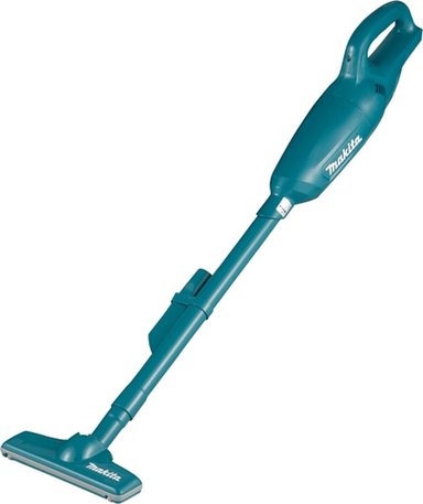 ASPIRADORA MAKITA VERTICAL 12 VOLTS INALÁMBRICA SIN CARGADOR NI BATERIA CL106FDZ - 1