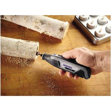 DREMEL LITE HERRAMIENTA MULTIPROPÓSITO INALÁMBRICA BATERÍA DE 4VMAX DE LITIO CON 10 ACCESORIOS; F013 - 2