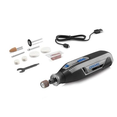 DREMEL LITE HERRAMIENTA MULTIPROPÓSITO INALÁMBRICA BATERÍA DE 4VMAX DE LITIO CON 10 ACCESORIOS; F013 - 3