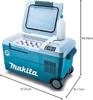 COOLER MAKITA FRÍO/CALIENTE 20LT 40V CW001GZ SIN CARGADOR NI BATERIA - 1