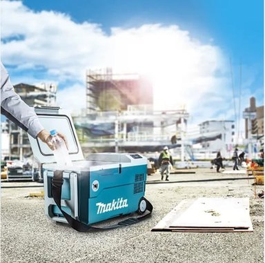 COOLER MAKITA FRÍO/CALIENTE 20LT 40V CW001GZ SIN CARGADOR NI BATERIA - 2