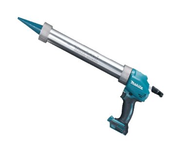 PISTOLA CALAFATERA 18 VOLTS 600ML SILICONA MAKITA DCG180ZB SIN CARGADOR NI BATERIA - 1