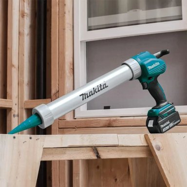 PISTOLA CALAFATERA 18 VOLTS 600ML SILICONA MAKITA DCG180ZB SIN CARGADOR NI BATERIA - 2