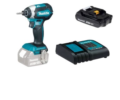 ATORNILLADOR IMPACTO MAKITA 18V XPT DTD153VH15 - 1