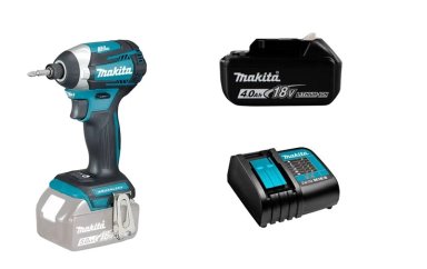 ATORNILLADOR IMPACTO 175 NM BRUSHLESS 18V MAKITA DTD154 (4,0 AH) - 3