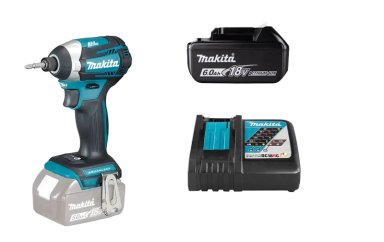 ATORNILLADOR IMPACTO 175 NM BRUSHLESS 18V MAKITA DTD154 (6,0 AH) - 1