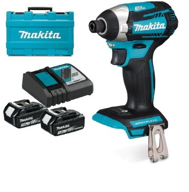 ATORNILLADOR IMPACTO 18 VOLTS BRUSHLESS 175 NM MAKITA DTD154RFE - 1