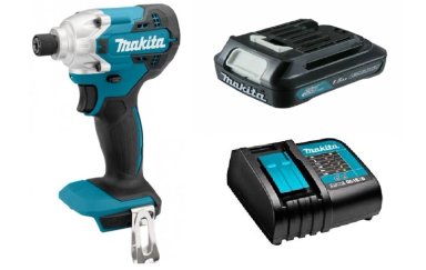 ATORNILLADOR DE IMPACTO 18V LXT 155 NM MAKITA DTD156VH15 +BAT 1.5 AH Y CARGADOR - 1