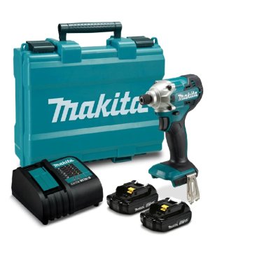ATORNILLADOR DE IMPACTO 0-3,000 RPM (MAX. TORQUE 155 N.M) 1,3 KG. MAKITA DTD156SYE - 1