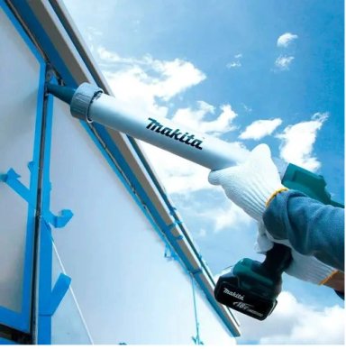 PISTOLA CALAFATERA 18 VOLTS 600ML SILICONA MAKITA DCG180 (6AH) - 2