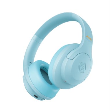 AUDIFONOS INALAMBRICOS BLUETOOTH SLEVE PULSE ANC 2GEN CANCELACION DE RUIDO ACTIVA 45 HORAS BATERIA - 1