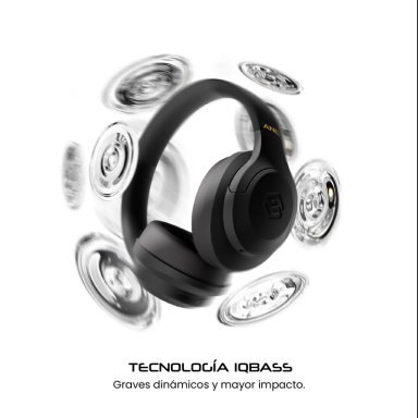AUDIFONOS INALAMBRICOS BLUETOOTH SLEVE PULSE ANC 2GEN CANCELACION DE RUIDO ACTIVA 45 HORAS BATERIA - 6