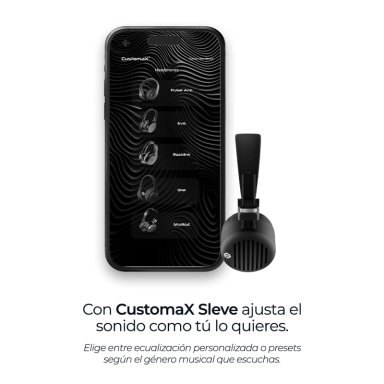 AUDIFONOS INALAMBRICOS BLUETOOTH SLEVE STUDIO 2 2GEN BLUETOOTH 5.4, 45 HORAS BATERIA - 2