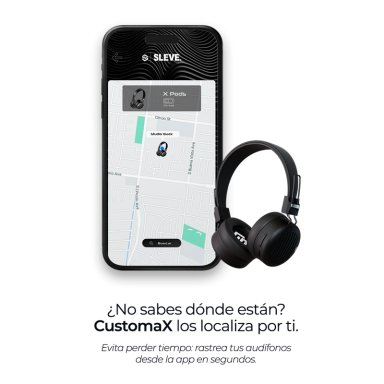 AUDIFONOS INALAMBRICOS BLUETOOTH SLEVE STUDIO 2 2GEN BLUETOOTH 5.4, 45 HORAS BATERIA - 4