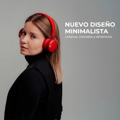 AUDIFONOS INALAMBRICOS BLUETOOTH SLEVE STUDIO 2 2GEN BLUETOOTH 5.4, 45 HORAS BATERIA - 6