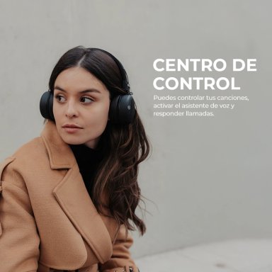 AUDIFONOS INALAMBRICOS BLUETOOTH SLEVE STUDIO 2 2GEN BLUETOOTH 5.4, 45 HORAS BATERIA - 7