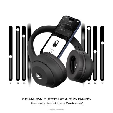 AUDIFONOS INALAMBRICOS BLUETOOTH SLEVE ONE 2GEN SONIDO ENVOLVENTE 24 HORAS BATERIA, BLUETOOTH 5.4 - 4