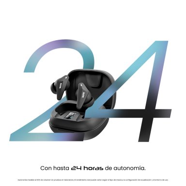 AUDIFONOS INALAMBRICOS BLUETOOTH SLEVE X PODS 2GEN TRUE WIRELESS SONIDO ENVOLVENTE 27 HORAS BATERIA - 2