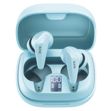 AUDIFONOS INALAMBRICOS BLUETOOTH SLEVE X PODS 2GEN TRUE WIRELESS SONIDO ENVOLVENTE 27 HORAS BATERIA - 5