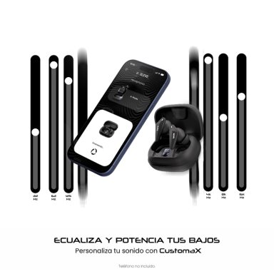 AUDIFONOS INALAMBRICOS BLUETOOTH SLEVE X PODS 2GEN TRUE WIRELESS SONIDO ENVOLVENTE 27 HORAS BATERIA - 6