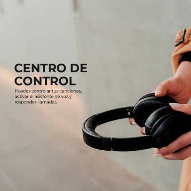 AUDIFONOS INALAMBRICOS BLUETOOTH SLEVE EVO 2GEN CANCELACION DE RUIDO PASIVA 45 HORAS BATERIA - 7