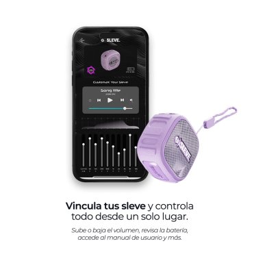 PARLANTE BLUETOOTH SLEVE BOOM MINI - 2