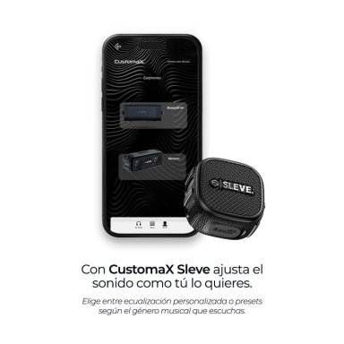 PARLANTE BLUETOOTH SLEVE BOOM MINI - 2