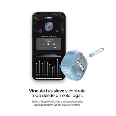 PARLANTE BLUETOOTH SLEVE BOOM MINI - 2