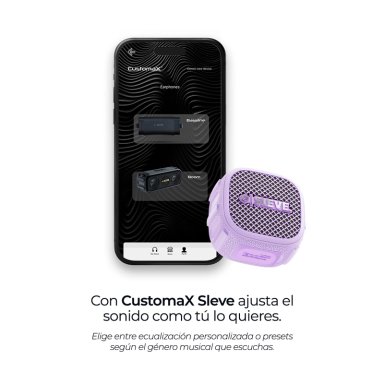 PARLANTE BLUETOOTH SLEVE BOOM MINI - 3