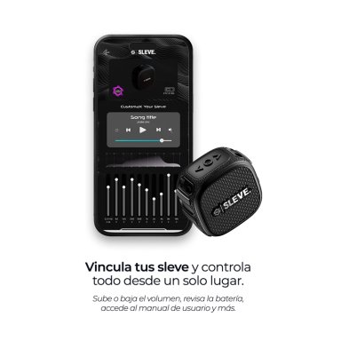 PARLANTE BLUETOOTH SLEVE BOOM MINI - 3