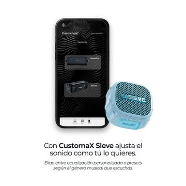 PARLANTE BLUETOOTH SLEVE BOOM MINI - 3