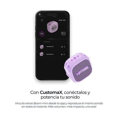 PARLANTE BLUETOOTH SLEVE BOOM MINI - 4