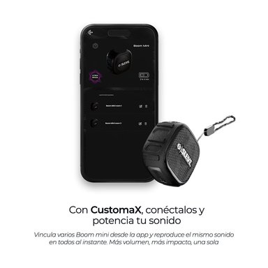 PARLANTE BLUETOOTH SLEVE BOOM MINI - 4