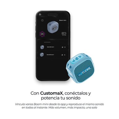 PARLANTE BLUETOOTH SLEVE BOOM MINI - 6