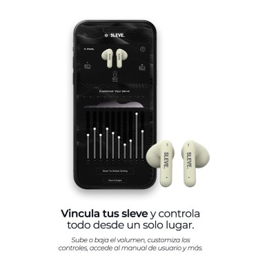 AUDIFONOS INALAMBRICOS BLUETOOTH SLEVE PUREX TRUE WIRELESS 24 HORAS BATERIA - 4