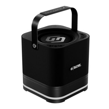 PARLANTE BLUETOOTH SLEVE BASSLINEX CUBE - 1