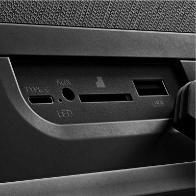 PARLANTE BLUETOOTH SLEVE BASSLINEX CUBE - 6