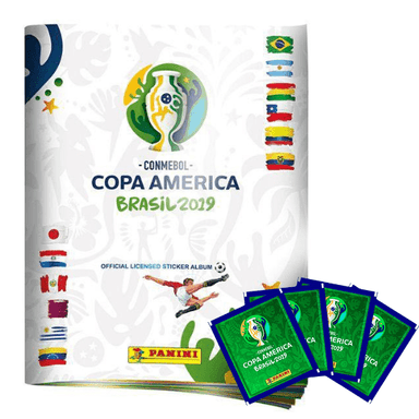 COPA AMERICA BRASIL 2019 TAPA BLANDA (INCLUYE 1 ÁLBUM + 50 SOBRES) - 1