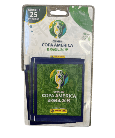BLISTER COPA AMERICA BRASIL 2019 (5 SOBRES EN TOTAL) - 1