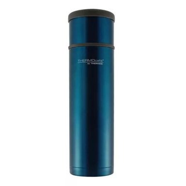 TERMO LÍQUIDO ACERO INOXIDABLE AZUL 1 LT - THERMOS - 1
