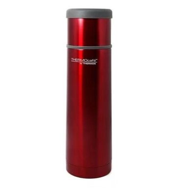 TERMO LÍQUIDO ACERO INOXIDABLE AZUL 1 LT - THERMOS - 3