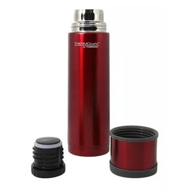 TERMO LÍQUIDO ACERO INOXIDABLE AZUL 1 LT - THERMOS - 4