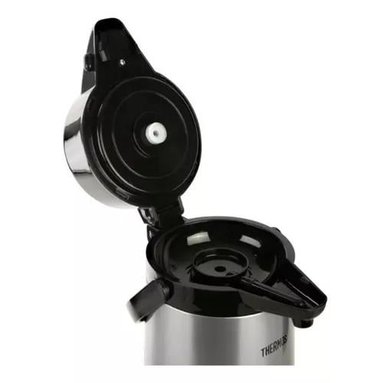TERMO SIFON 1,9 LITROS VIDRIO - THERMOS COLOR PLATEADO - 2