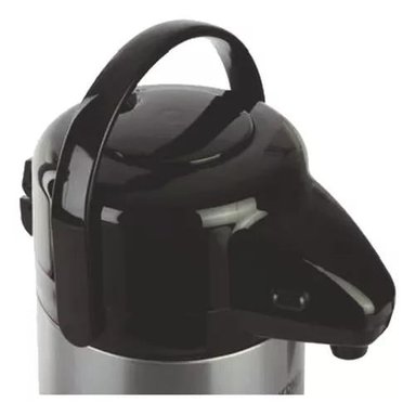 TERMO SIFON 1,9 LITROS VIDRIO - THERMOS COLOR PLATEADO - 3
