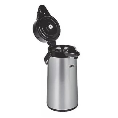TERMO SIFON 1,9 LITROS VIDRIO - THERMOS COLOR PLATEADO - 4